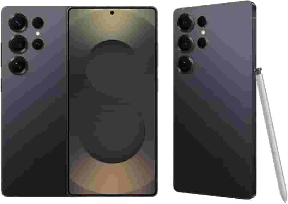 Celular Samsung Galaxy S25 Ultra 5G, 512GB, 12GB RAM, Câmera Quádrupla de 200+50+10+50, Tela Grande de 6.9", Titânio Jetblack