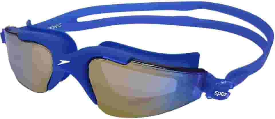 Óculos de Natação Tronic Espelhado Águas Abertas Visão Ampla Conforto Ajustável Proteção UV Antiembaçante Vedação Eficaz