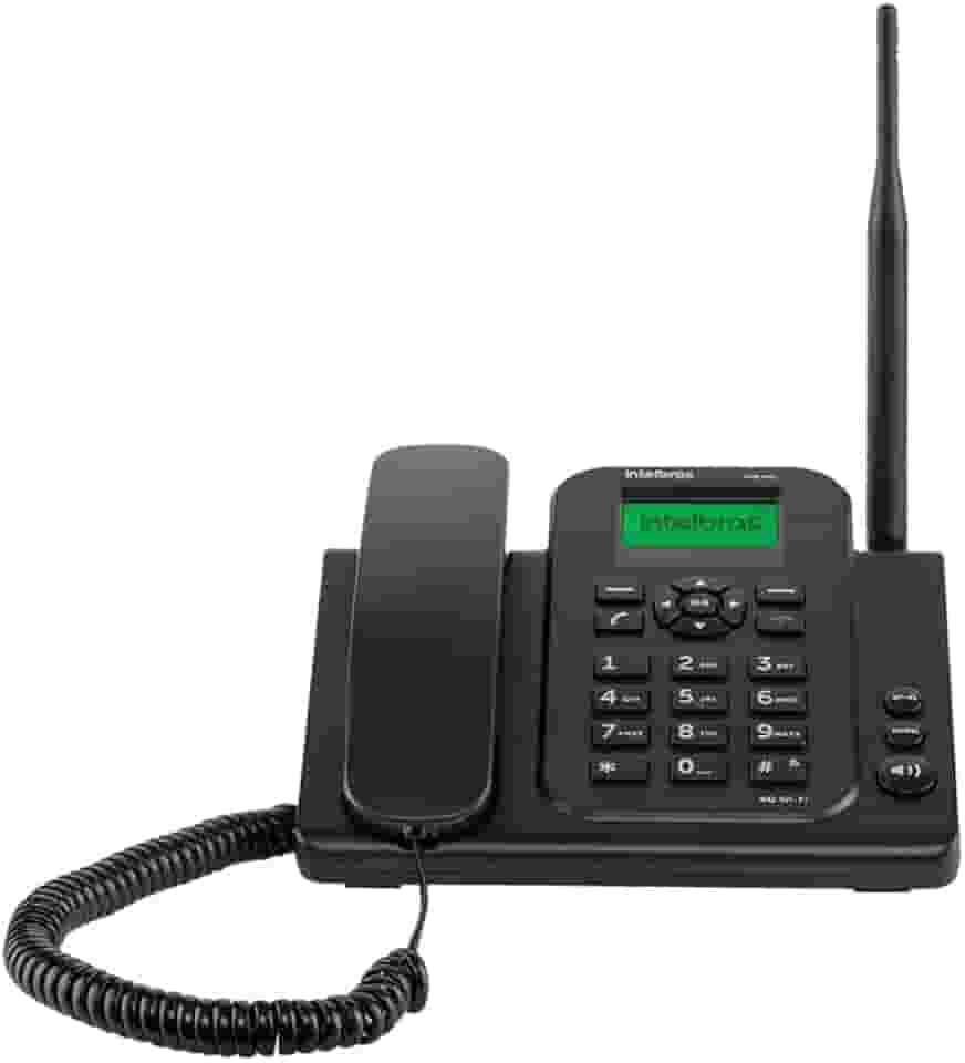 Telefone Celular Fixo 4G com Wi-fi CFW 9041 Preto Intelbras