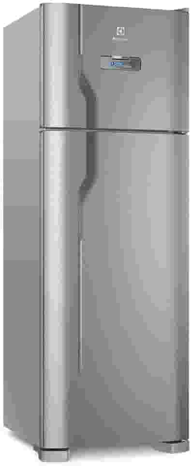 Geladeira/Refrigerador Frost Free cor Inox 310L Electrolux (TF39S) 127V