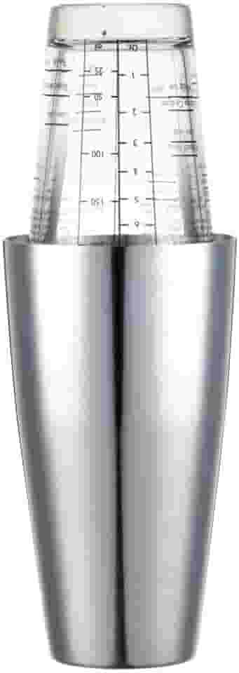 Kit Coqueteleira Boston BarCraft 400ml