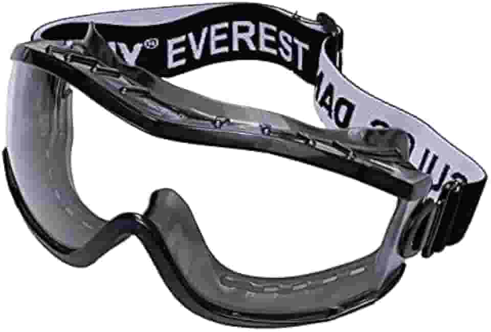 Óculos de Proteção EVEREST SteelPro Danny Ampla Visão Antiembaçante CA 19628