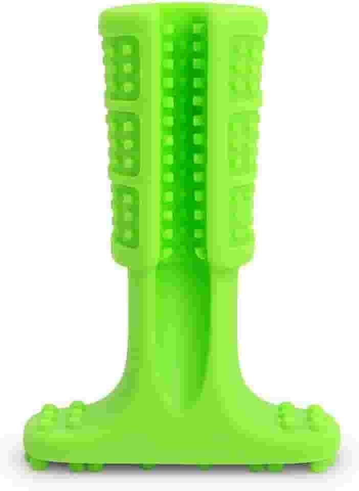 BRINQUEDO MORDEDOR CACHORRO ESCOVA DENTAL PARA LIMPEZA DE DENTES E GENGIVA REMOVE TÁRTARO BRINQUEDO INTERATIVO PET