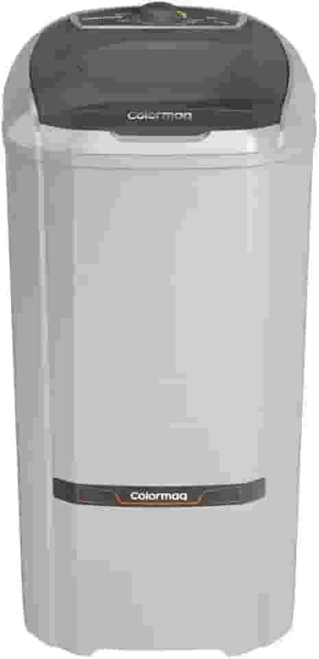 Colormaq Maquina de Lavar Roupa Semi Automatica Tanquinho 10kg LCS10 Prata 127V