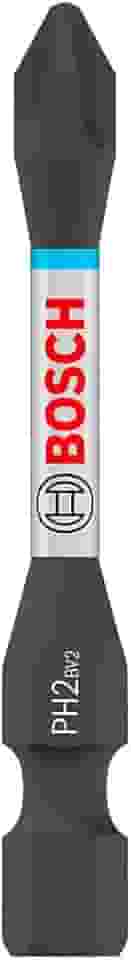 Bosch Jogo de Bits PRO Phillips Impact PH2 55mm, 15un