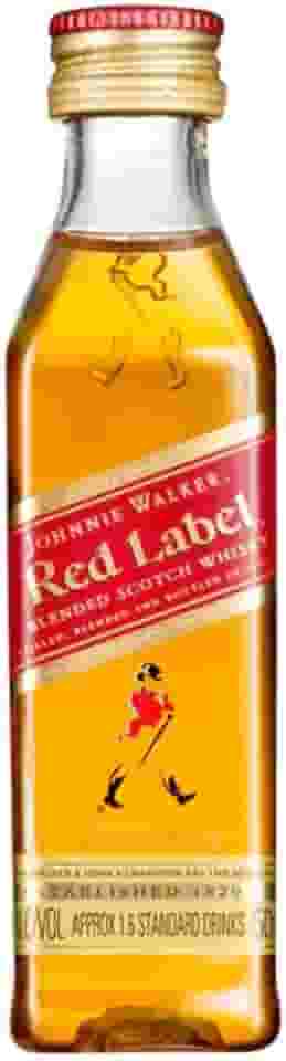 JOHNNIE WALKER Whisky Red Label, 50ml