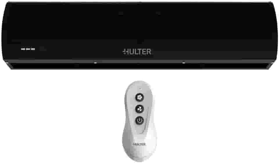 Cortina de Ar Hulter 90 cm Com Controle Preta - 220V