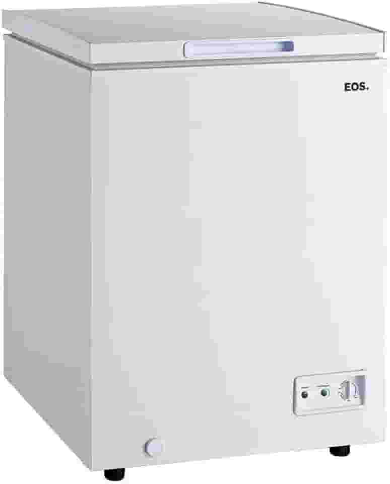 Freezer e Refrigerador Horizontal Eos 100 Litros Ecogelo Efh110x 220v