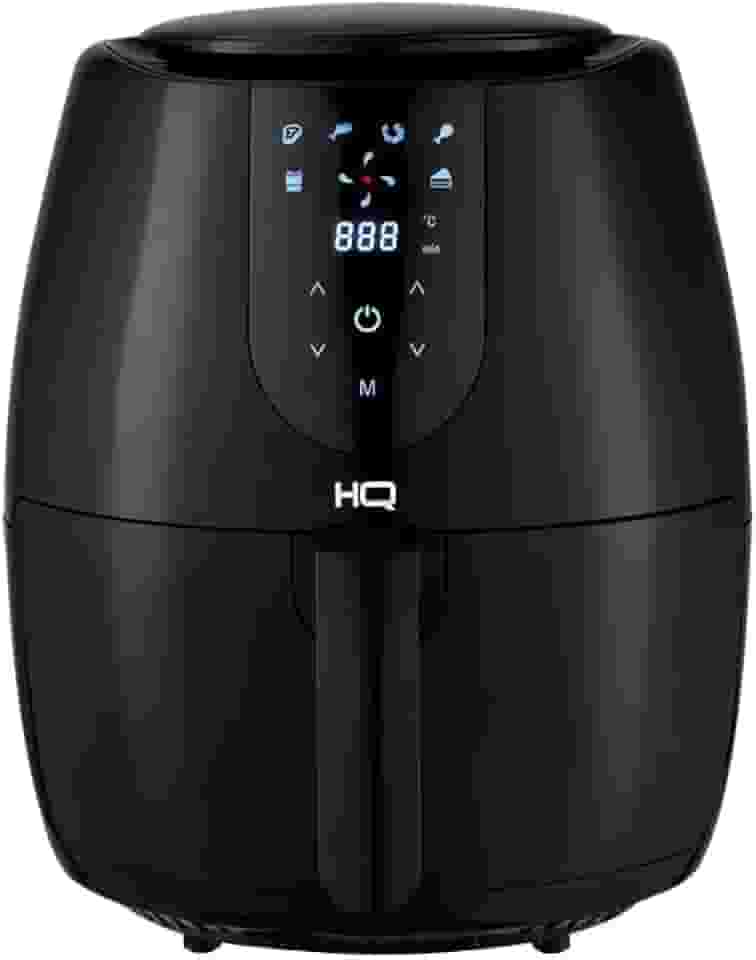 Fritadeira Sem Óleo AirFryer HQ 5 litros Digital Preto HQ-AF5LDP 220V (220)