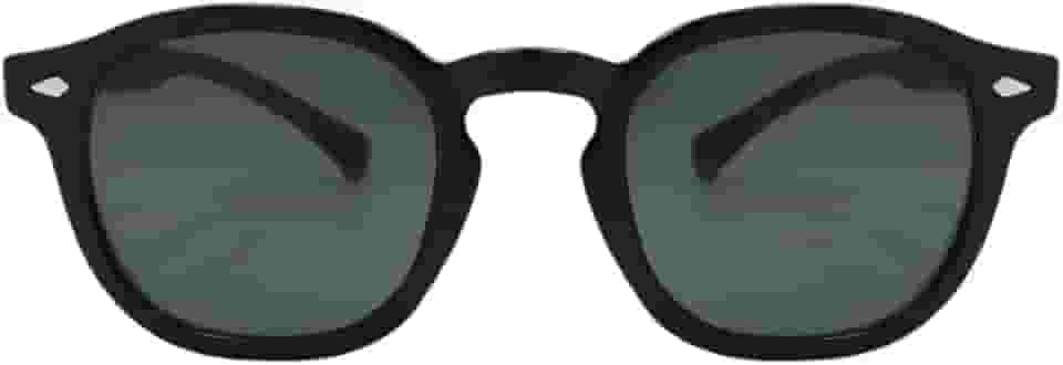 Óculos de Sol Redondo Premium Flexível Clássico Verão UV400 Unisex - Modelo Miami - Cacife Brand