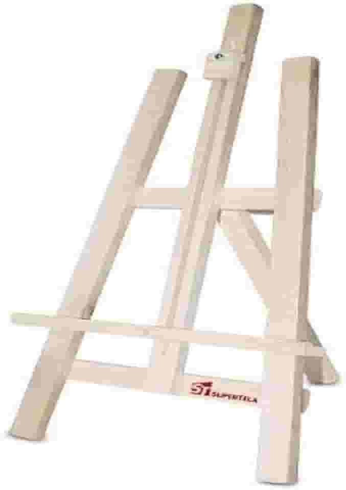 Cavalete para Tela de Pintura 70 cm - De Mesa, Supertela, CM-70