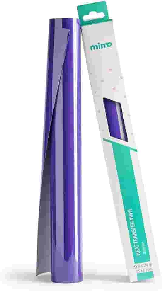 Mimo - Transfer Roxo Mirtilo – 25 x 61 cm - Para Estampar Tecidos, Algodão e Poliéster