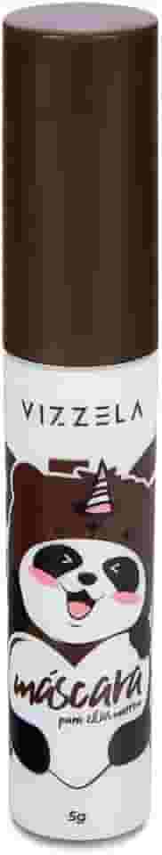 Máscara para cílios marrom Vizzela Big no Panda 5g