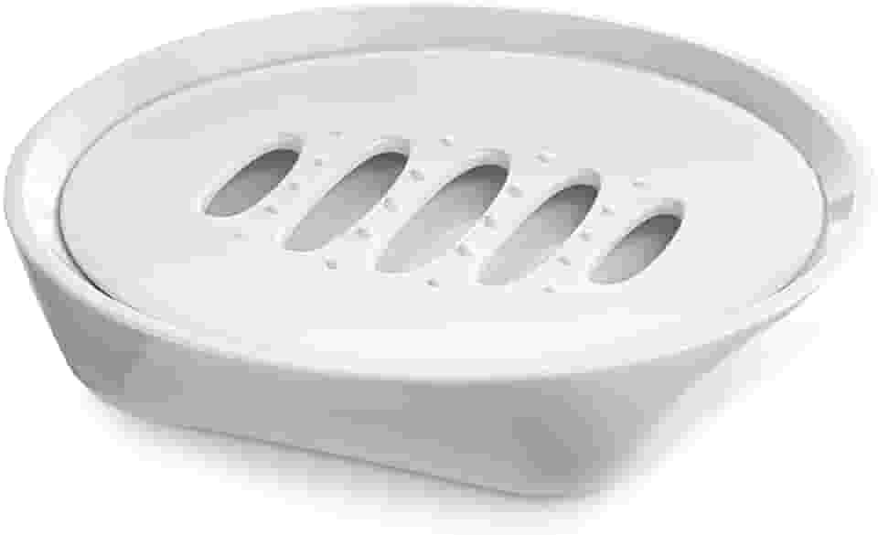 Saboneteira Premium Sólido Branco