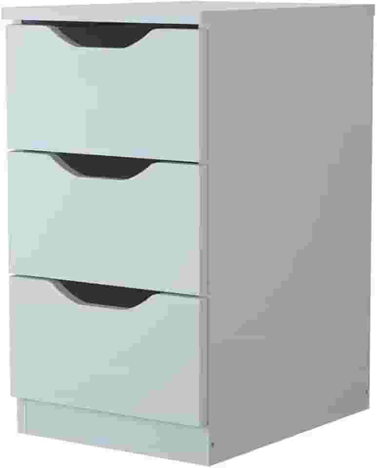 Gaveteiro com 3 Gavetas Helena Branco