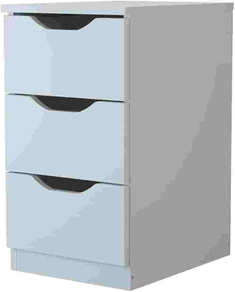 Gaveteiro com 3 Gavetas Helena Branco