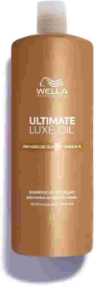 Shampoo Wella Professionals Ultimate Luxe Oil 1000ml