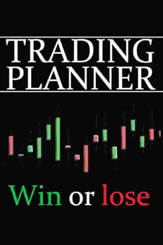 trading planner and notebook for the trader in forex,stocks, crypto, futures and more... business planner to analysis your trading in buy, sell and ... market and make your business professional