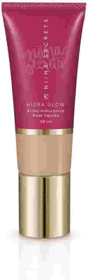 Base Líquida Niina Secrets Hidra Glow Cor 13 30ml