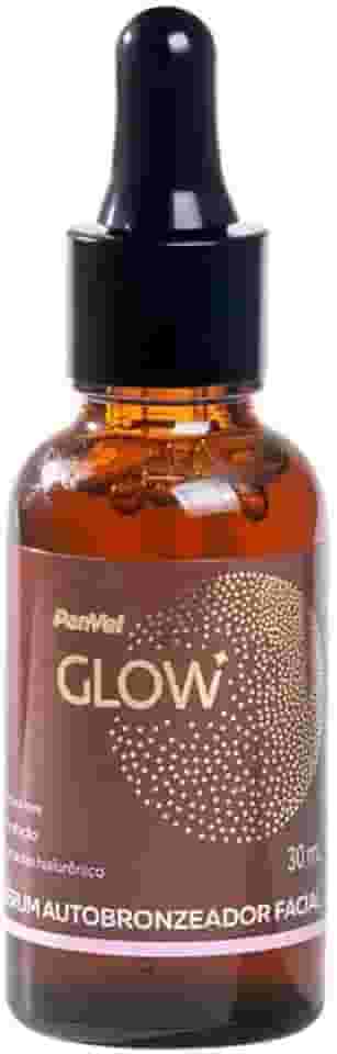 SÉRUM AUTOBRONZEADOR FACIAL PANVEL GLOW 30ML