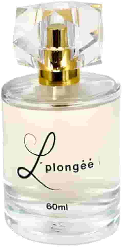 Perfume L' Plongée Árabe 0.73 60ml – Limão e Bergamota, Alta Fixação, Fragrância Cítrica Amadeirada
