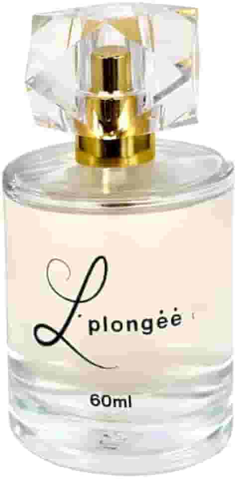 Perfume L' Plongée Árabe 0.81 60ml – Bergamota e Sândalo, Alta Fixação, Fragrância Amadeirada