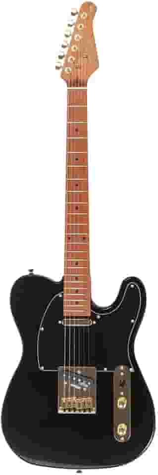 Guitarra Telecaster Benson SS Hardy 904 Black Gold com Bag