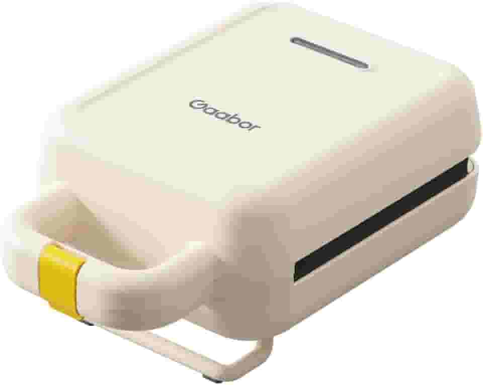 Mini Sanduicheira Elétrica Grill Antiaderente 600w 127v - Gaabor