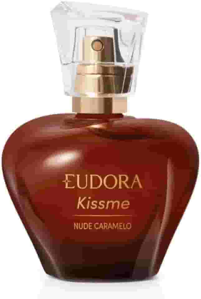 EUDORA KISS ME NUDE CARAMELO DESODORANTE COLÔNIA 50ML