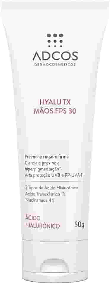 ADCOS Hyalu TX Mãos FPS 30 - Creme Rejuvenescedor 50g