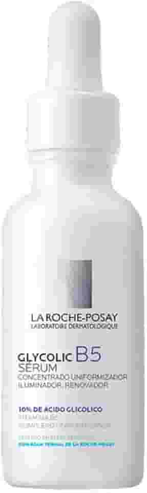 La Roche-Posay, Glycolic B5 Sérum Retexturizador e Renovador com 10% de Ácido Glicólico e Vitamina B5 30ML