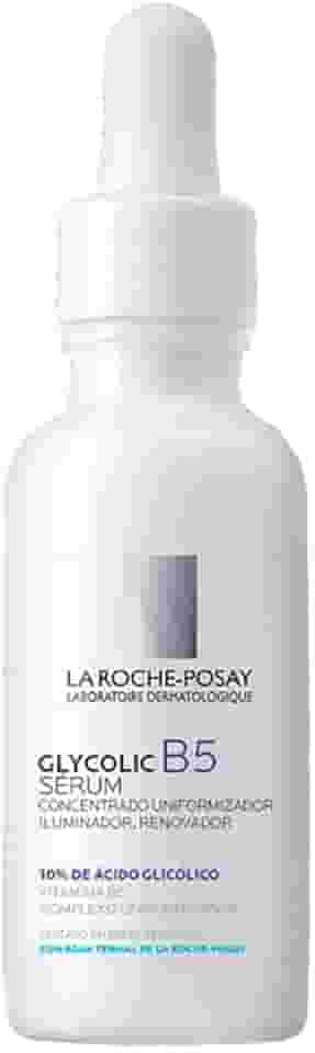 La Roche-Posay, Glycolic B5 Sérum Retexturizador e Renovador com 10% de Ácido Glicólico e Vitamina B5 30ML