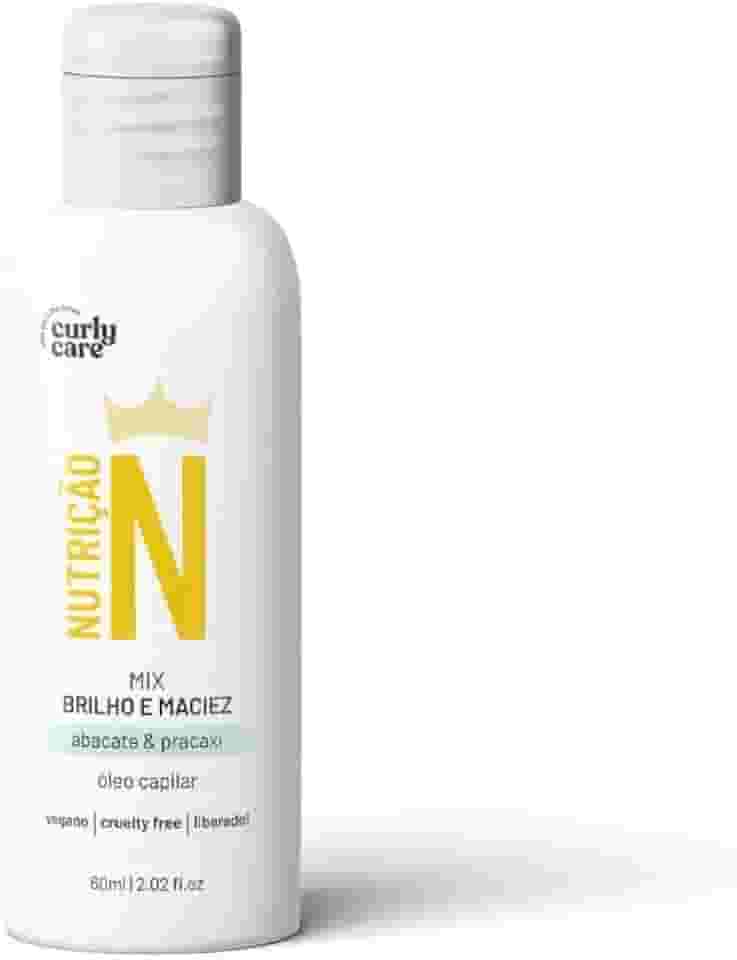 Curly Care N Óleo Mix Brilho e maciez Abacate e Pracaxi 60ml