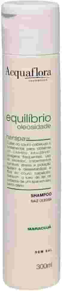 Acquaflora Shampoo Equilíbrio Oleosidade Raíz Oleosa