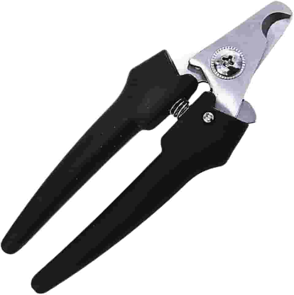 Chalesco Cortador de Unhas para Cães Preto