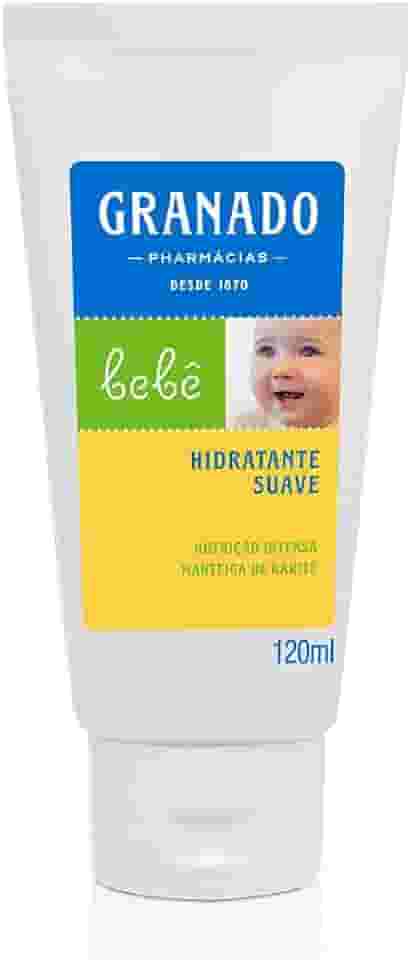 Granado Hidratante Bebê, Tradicional, 120ml