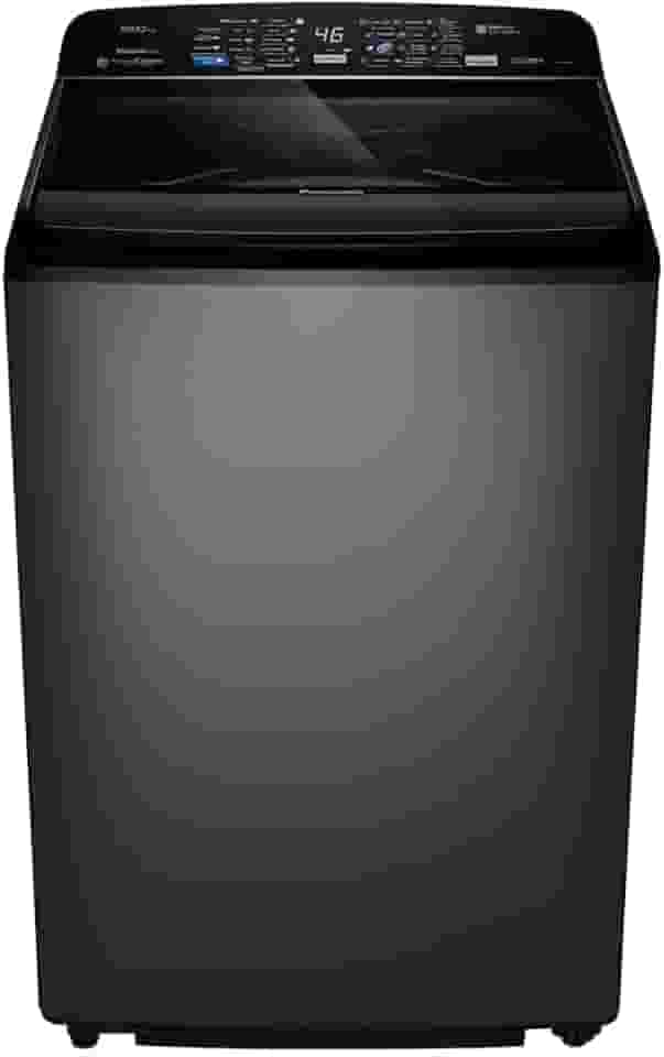 Panasonic Máquina de Lavar 18kg Titânio Antibactéria 127v NA-F180P7T