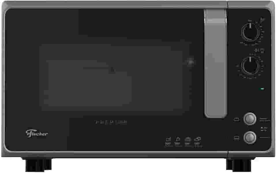 FISCHER FORNO ELÉTRICO BANCADA PREMIER SILVER 48L 127V - 29420-70309