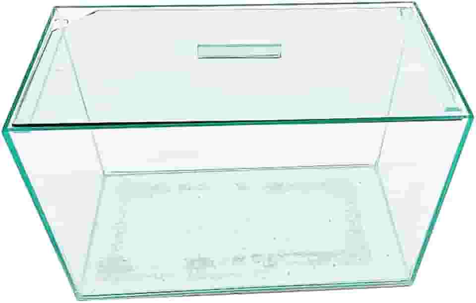 Aquário N5 Vidro Retangular, 40x19x25 cm, 19L, Transparente