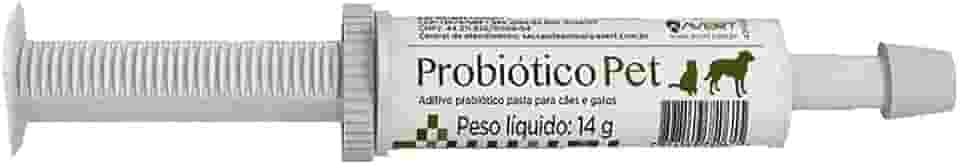 AVERT Probiótico Pet Cães E Gatos 14 g,Multicolor,NULL