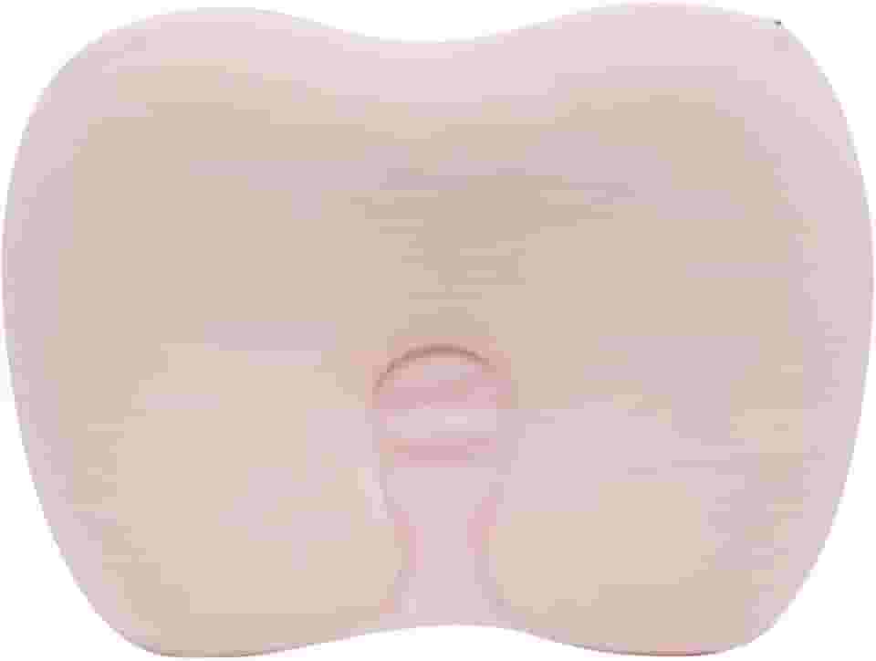 Travesseiro Anatômico Visco elástico Baby Rosa - Buba, Buba, Rosa