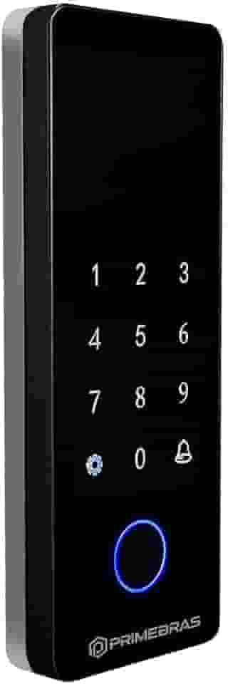 Fechadura Biométrica Athenas Madeira