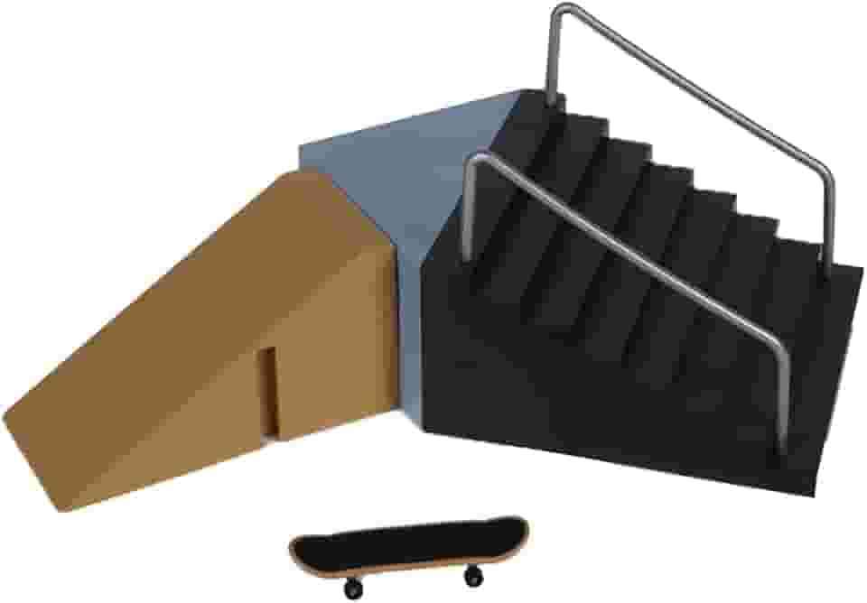 Prodeck Skate Tour com 1 Skate de Dedo Multikids - BR1802