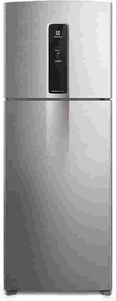 Geladeira Electrolux Frost Free Inverter 480L Efficient com AutoSense SmartBivolt Duplex (IT70S) - Bivolt (inox)
