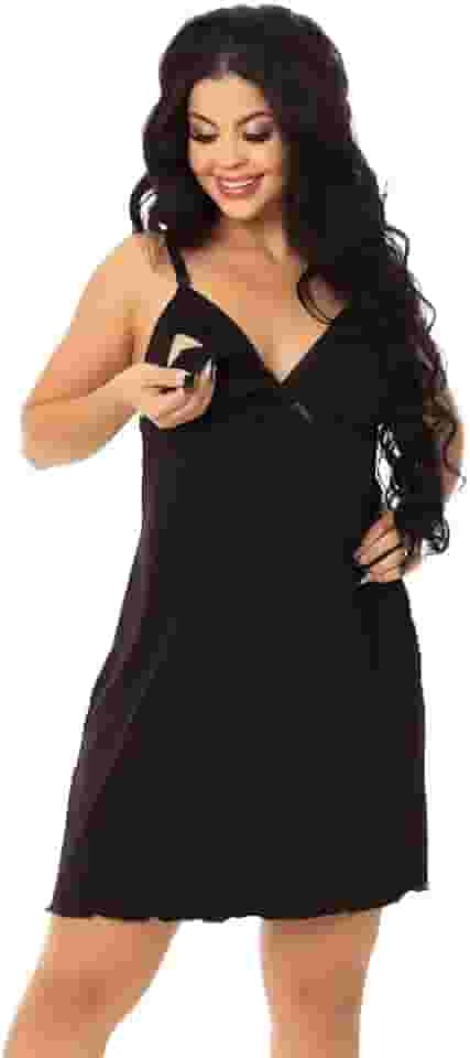 Camisola Amamentação Abre Fácil Pós Parto Maternidade Gestante Grávida Lactante Gestação