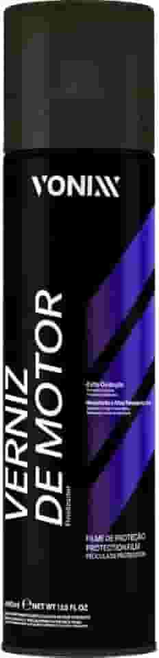 Produto para proteger e dar brilho em Motor Automotivo em Geral Verniz de motor 400 ml Vonixx