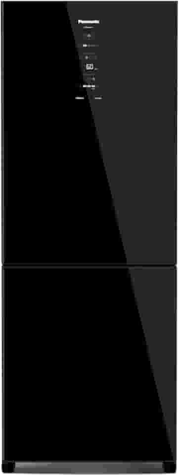 Geladeira Panasonic BB65 Black Glass Inverse Frost Free 450L Inverter A+++ - NR-BB65GVFB 220V