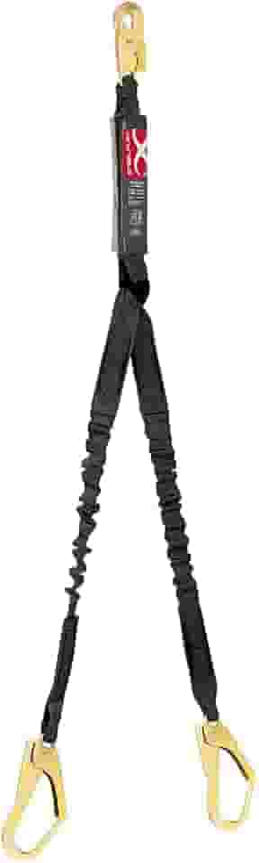 Talabarte em Y Steelflex Blast c/Absorvedor de Energia 50mm Retardante a Chama