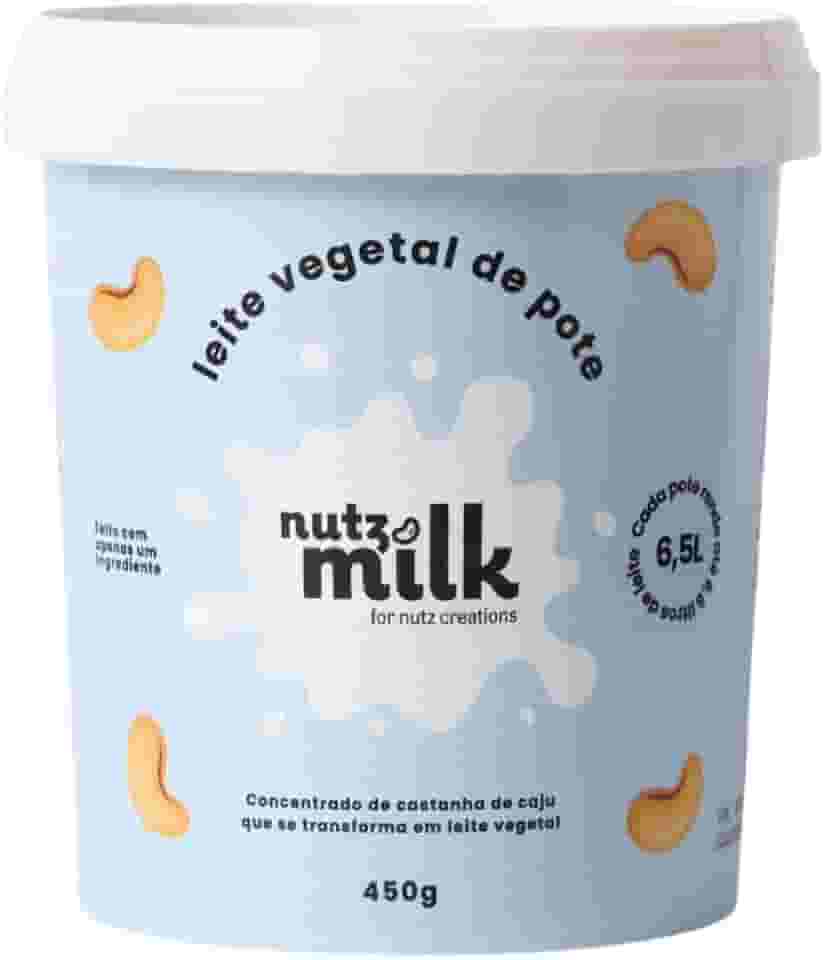 Leite Vegetal NutzMilk® 6,5L - Concentrado de Castanha de Caju