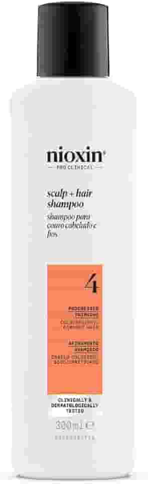 Shampoo para Cabelo Colorido, Seco, Danificado com Afinamento Avançado - Sistema 4 Shampoo - 300ml